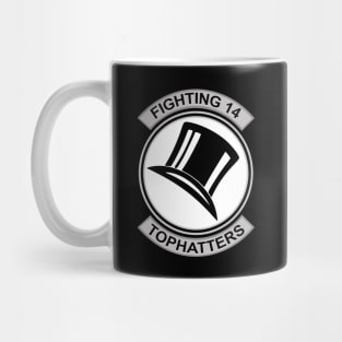 Tophatters Fighting 14 Mug